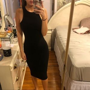 Simple Black Dress